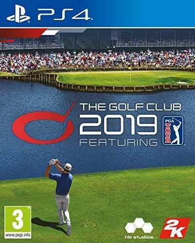The Golf Club 2019 (Playstation 4 PS4) - Game TVVG Pre-Owned