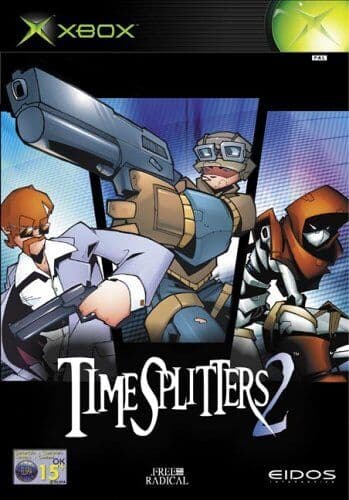 TimeSplitters 2 (Xbox) - Game V3VG Pre-Owned