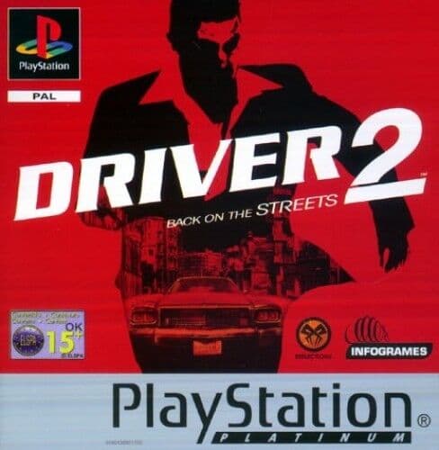 Driver 2 Platinum - Game SZVG Pre-Owned