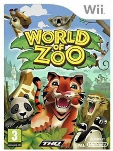 World Of Zoo - [Importación UK] - Game P4VG Pre-Owned