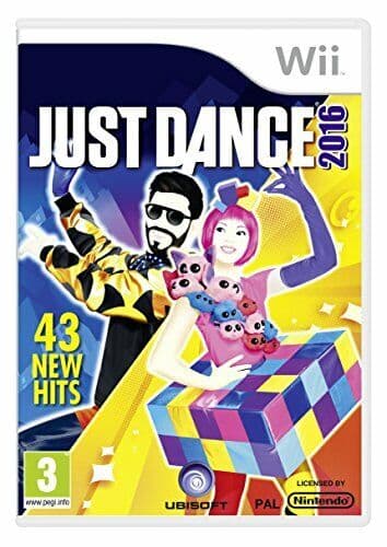 Just Dance 2016 (Nintendo Wii) - Game UGVG Pre-Owned