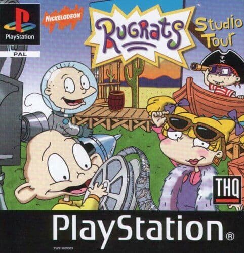 Rugrats: Studio Tour (PS1) - Game 4GVG Pre-Owned
