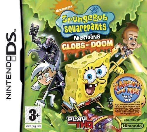 Spongebob Squarepants: Globs of Doom (Nintendo DS) - Game EEVG Fast Pre-Owned