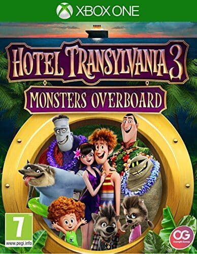 Hotel Transylvania 3: Monsters Overboard (Xbox One) - Game B4VG Fast Pre-Owned