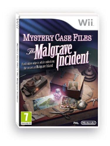Mystery Case Files: The Malgrave Incident (Nintendo Wii) - Game L8LN Pre-Owned