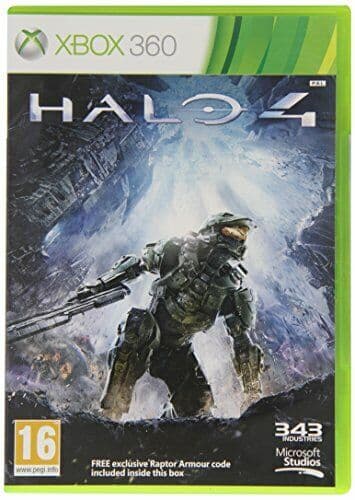 XBOX 360 Halo 4 - Game UGVG Pre-Owned