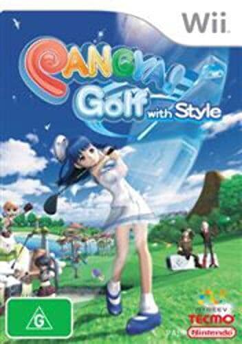 Pangya Golf With Style! (Nintendo Wii) - Game AWLN Pre-Owned