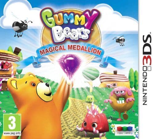 Gummy Bears Magic Medallion (Nintendo 3DS) - Game PAVG Pre-Owned