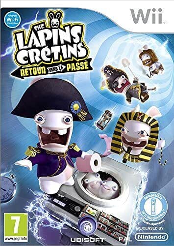 collectif - THE LAPINS CRETINS, Retour vers le Passé - Game 02VG Fast Pre-Owned