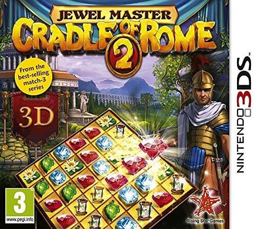 Cradle of Rome 2 (Nintendo 3DS) - Game QQVG Pre-Owned