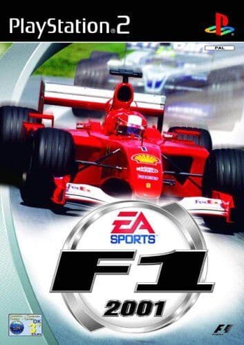 EA Sports: F1 2001 (Playstation 2 PS2) - Game D9VG Pre-Owned