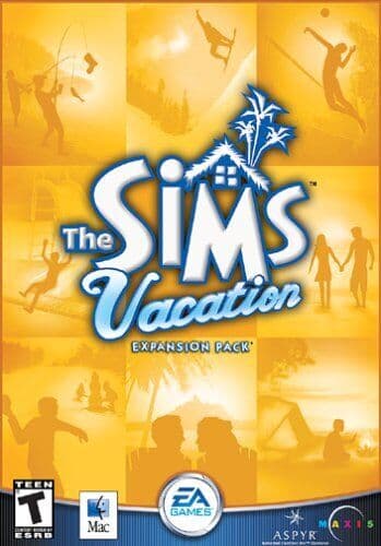 The Sims: Vacation expansion pack - Game 78VG Pre-Owned