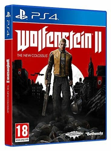 Wolfenstein II: The New Colossus - PS4 - Game PBVG Pre-Owned