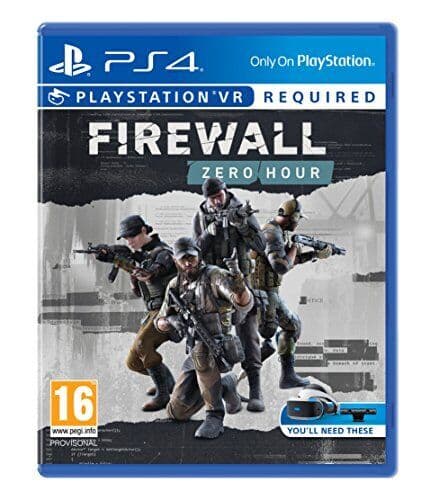Firewall Zero Hour (Playstation 4 PS4) - Game L6LN Pre-Owned