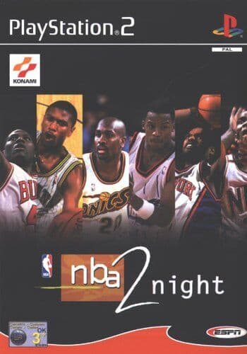 Sony Playstation 2 - ESPN NBA 2Night (Playstation 2 PS2) - Game QZVG Pre-Owned