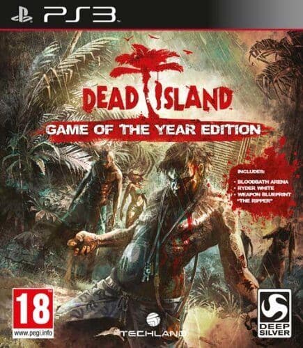 Dead Island - Game of the Year Edition (Playstation 3 PS3) - Game 6QVG Pre-Owned