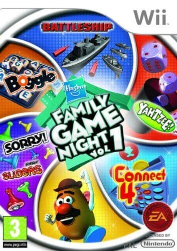 Hasbro Family Game Night (Nintendo Wii) - Game TEVG Pre-Owned