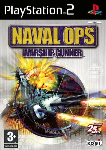 Naval Ops: Warship Gunner (Playstation 2 PS2) - Game G5VG Pre-Owned