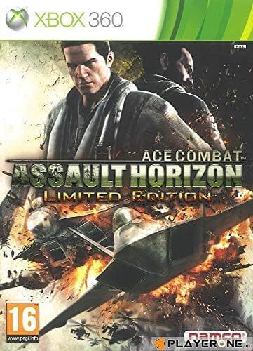 Ace Combat Assault Horizon LIMITED EDITION - Game P2VG Pre-Owned