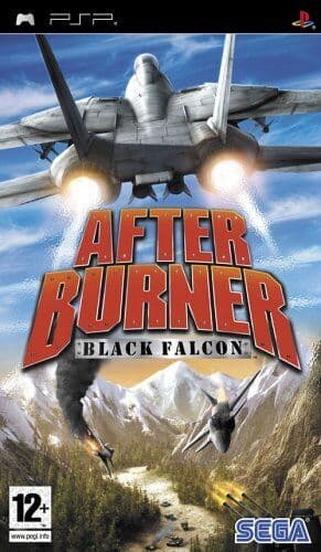 After Burner: Black Falcon (PSP) - Game 34VG Pre-Owned