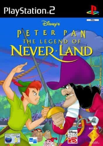 Disney’s Peter Pan - Legend of Neverland (Playstation 2 PS2) - Game E8VG Pre-Owned