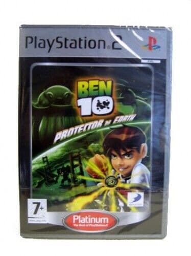 Ben10: Protector of Earth (Playstation 2 PS2) - Game H6VG Pre-Owned