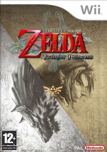 Wii - The Legend of Zelda: Twilight Princess (Nintendo Wii) - Game CQVG Fast Pre-Owned