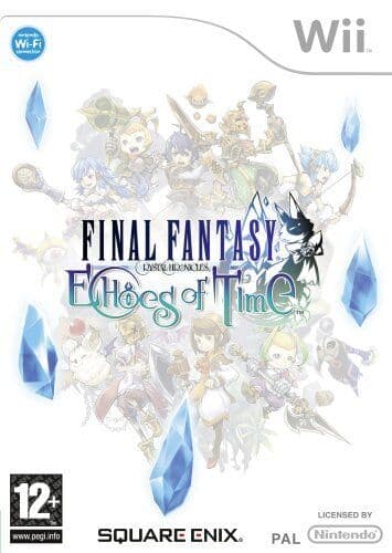 Final Fantasy Crystal Chronicles: Echoes Of Time (Nintendo Wii) - Game 7YVG Pre-Owned