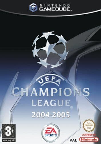 UEFA Champions League 2005 (GameCube) - Game BSVG Pre-Owned