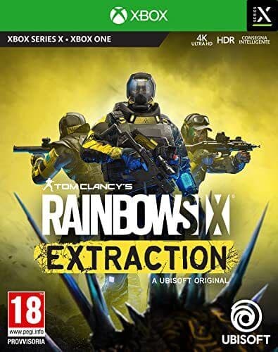 Tom Clancy’s Rainbow Six Extraction (Xbox Series X) - Game M6LN Fast Pre-Owned