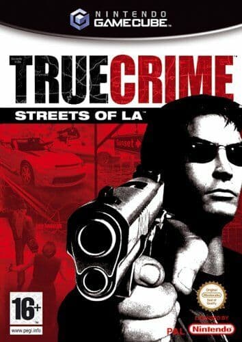 True Crime: Streets of LA (GameCube) - Game 76VG Pre-Owned