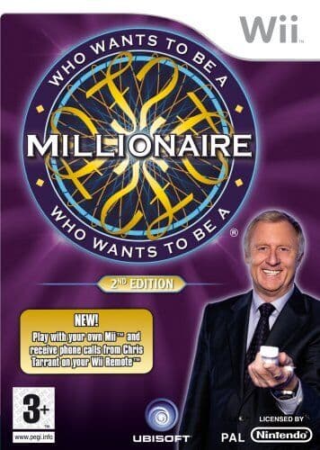 Who Wants to Be a Millionaire? - 2nd Edition (Nintendo Wii) - Game O6LN Fast Pre-Owned