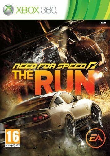 Need for Speed The Run (Xbox 360) - Game IIVG Pre-Owned