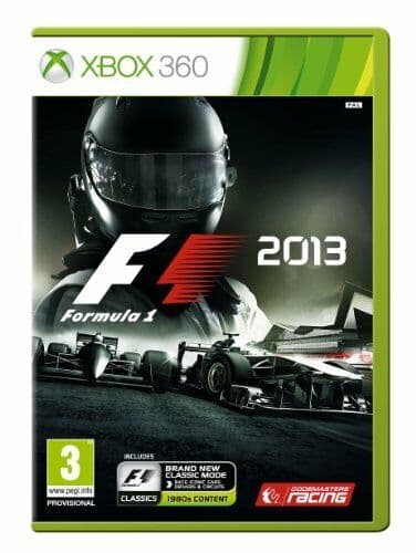 F1 2013 (Xbox 360) - Game 1QVG Pre-Owned