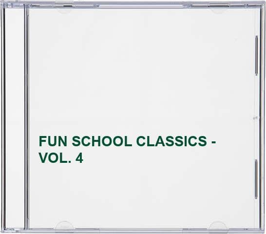 FUN SCHOOL CLASSICS - VOL. 4 - Game F8VG Pre-Owned