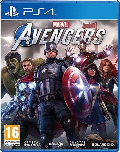 Marvel’s Avengers (Playstation 4 PS4) - Game BFVG Pre-Owned