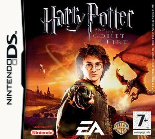 Harry Potter and the Goblet of Fire (Nintendo DS) - Game RIVG Fast Pre-Owned