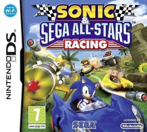Sonic & SEGA All-Stars Racing (Nintendo DS) - Game 36VG Pre-Owned