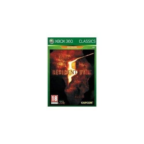Resident Evil: 5 - Classics Edition (Xbox 360) - Game 6GVG Pre-Owned