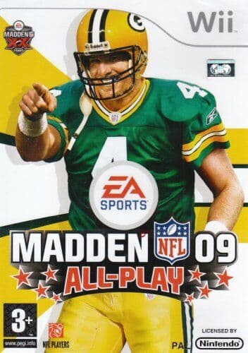 Madden NFL 09 All Play (Nintendo Wii) - Game SWVG Pre-Owned