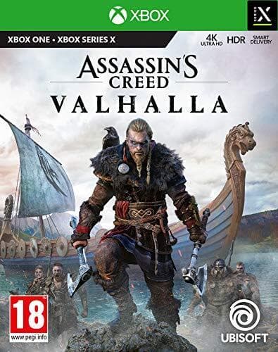Assassin’s Creed Valhalla (Xbox One/Series X) - Game G6VG Pre-Owned