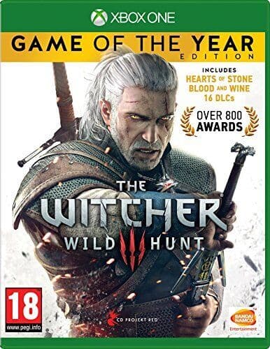 The Witcher 3 Game of the Year Edition (Xbox One) - Game XALN Fast Pre-Owned
