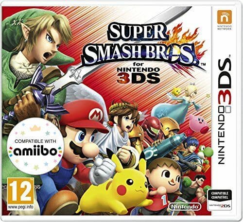 Super Smash Bros. for 3DS (Nintendo 3DS) - Game VIVG Pre-Owned