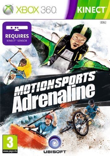 Motionsports: Adrenaline - Kinect Compatible (Xbox 360) - Game YAVG Pre-Owned