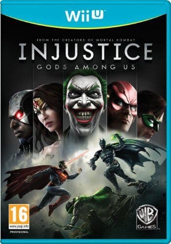 Injustice Gods Among Us (Nintendo Wii U) - Game 84VG Pre-Owned