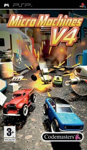 Micro Machines - Micro Machines v4 (PSP) - Game LYVG Pre-Owned