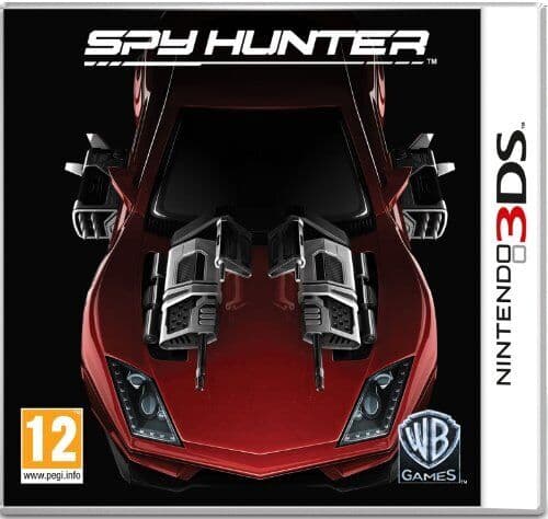 Spy Hunter (Nintendo 3DS) - Game UOVG Pre-Owned