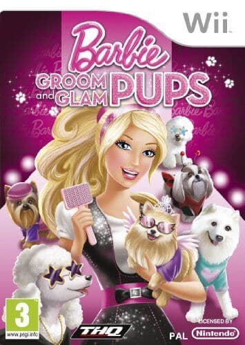 Barbie: Groom and Glam Pups (Nintendo Wii) - Game YIVG Pre-Owned