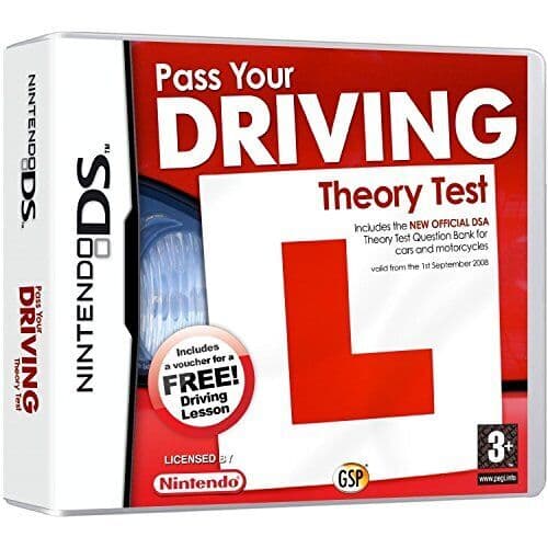 Pass Your Driving Theory Test DS (Nintendo DS) - Game S0VG Pre-Owned