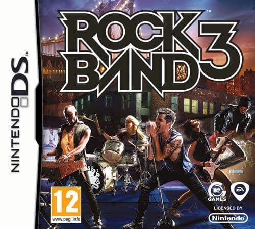 Rockband 3 (Nintendo DS) - Game MSVG Pre-Owned